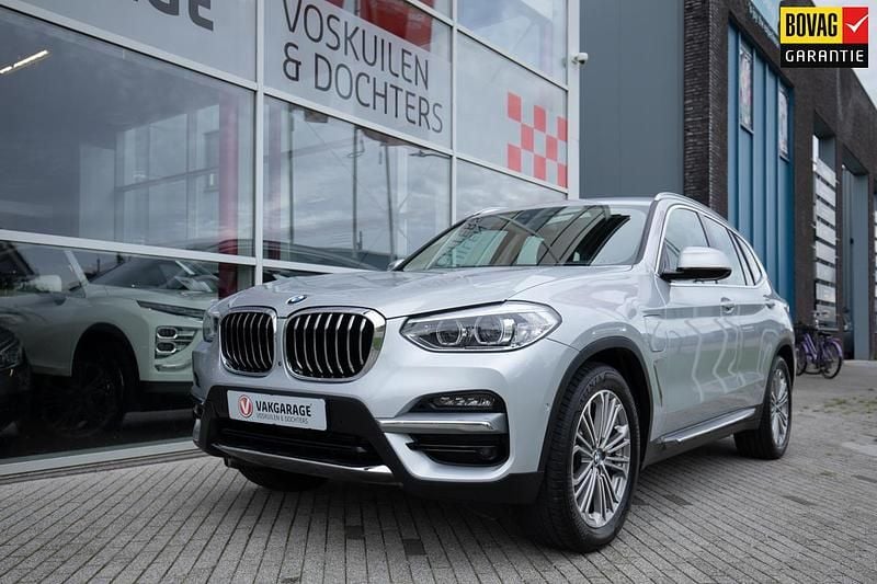 Zilver Occasion 2021 BMW X3 Luxury Line SUV | € 41.950 (Super prijs) - Afbeelding 1/4