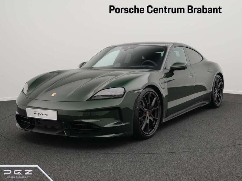 Groen Nieuw 2024 Porsche Taycan Sedan | € 157.184 (Duur) - Afbeelding 1/4