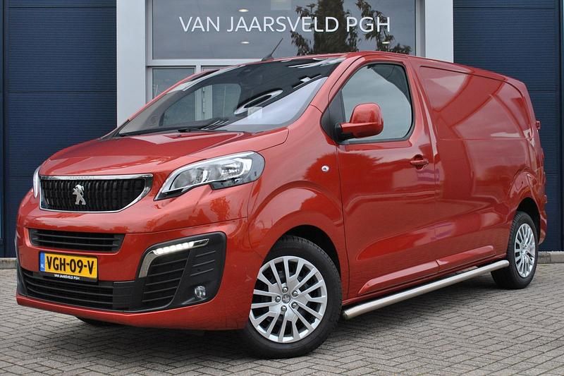 Oranje Occasion 2020 Peugeot Expert Premium Van | € 14.900 (Iets duurder) - Afbeelding 1/4