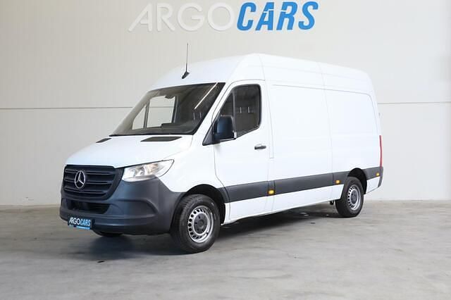 Wit Gebruikt 2021 Mercedes Sprinter Van | € 22.450 (Super prijs) - Afbeelding 1/4
