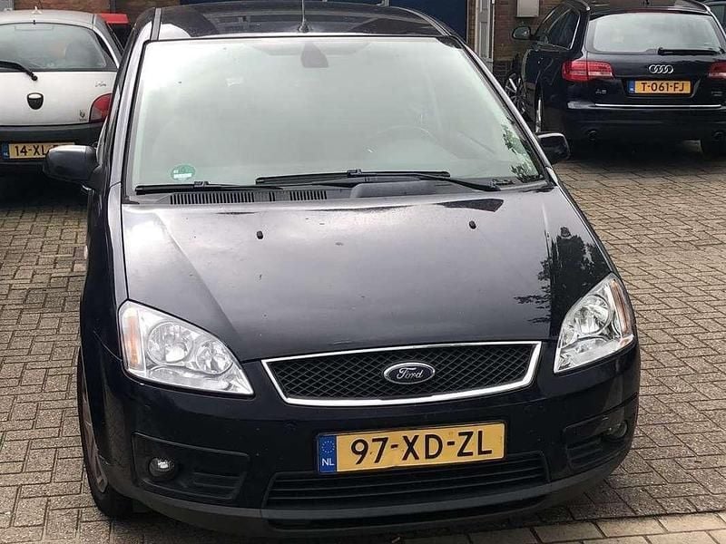 Blauw Gebruikt 2007 Ford C-MAX Futura MPV | € 1.400 (Goede deal) - Afbeelding 1/4