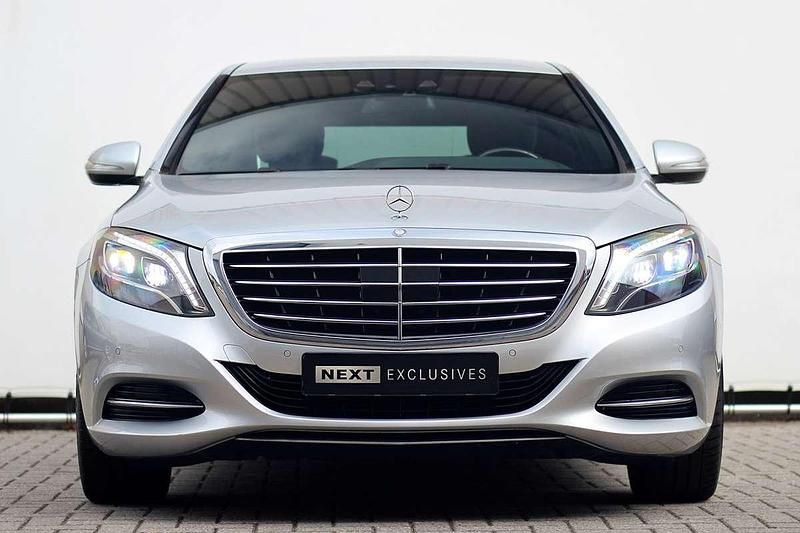 Occasion Mercedes S350 259 PK (190 kW) 2013 Zilver, metallic lak Sedan