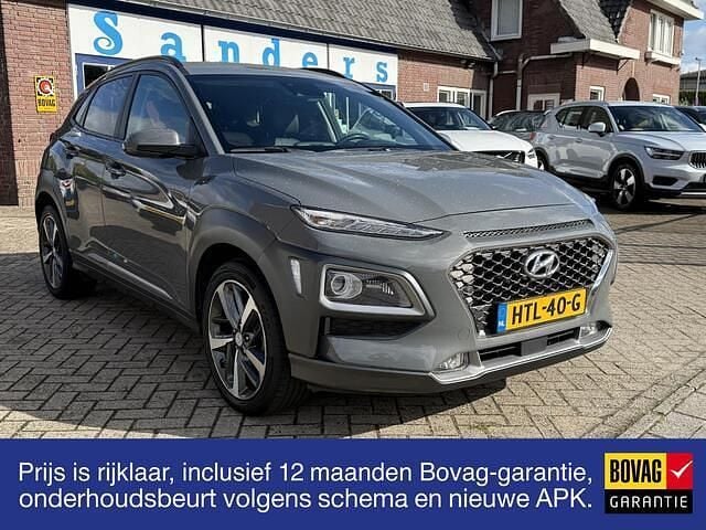 Grijs Gebruikt 2019 Hyundai Kona SUV | € 14.950 (Eerlijke prijs) - Afbeelding 1/4