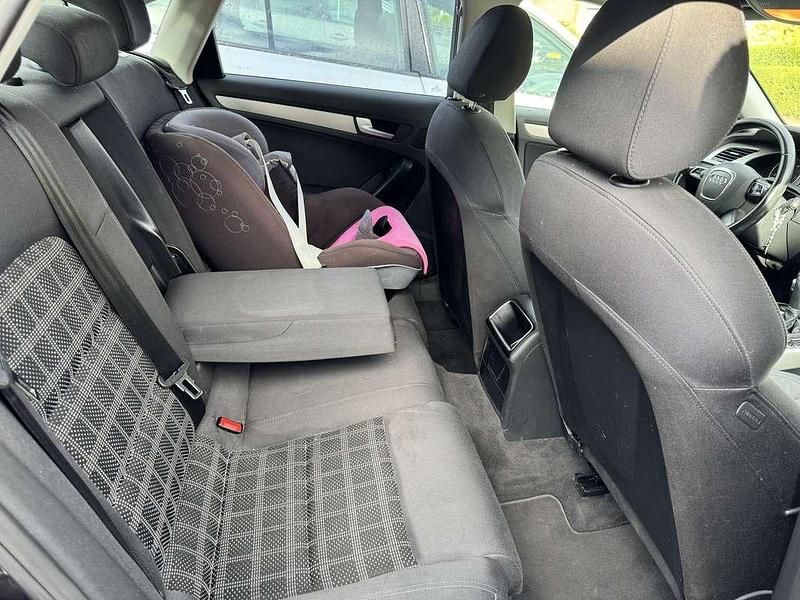 Occasion Audi A4 120 PK (88 kW) 2010 Zwart Sedan