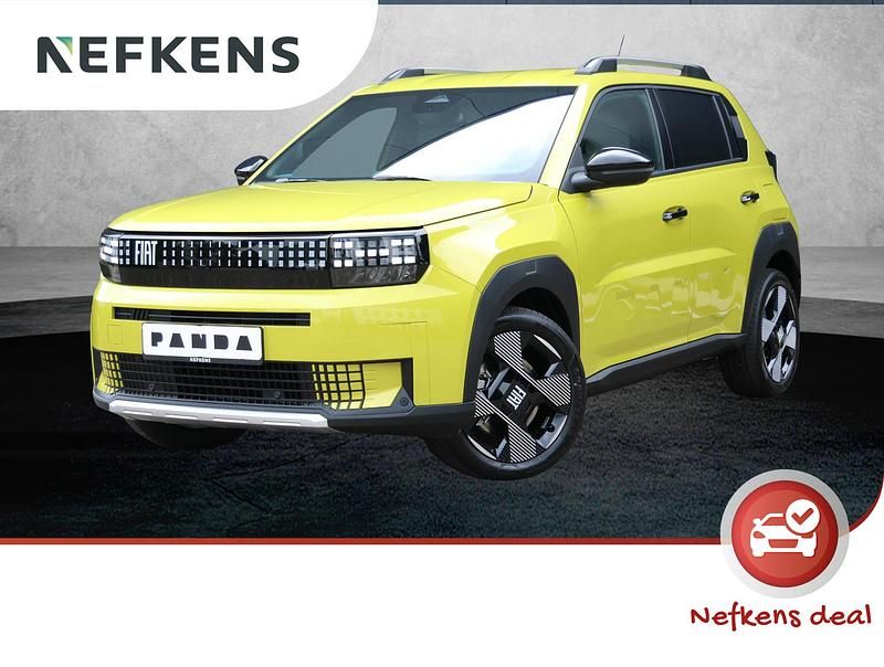 Geel Nieuw 2025 Fiat Grande Panda La Prima SUV | € 26.425 (Goede deal) - Afbeelding 1/4