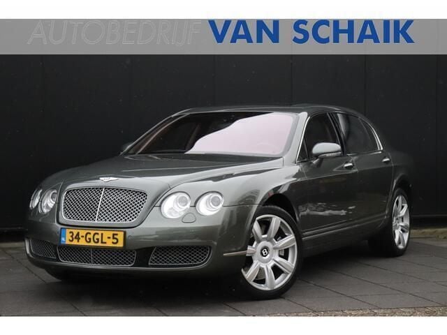 Groen Gebruikt 2006 Bentley Continental Flying Spur Sedan | € 34.950 - Afbeelding 1/4