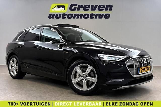 Occasion Audi e-tron Basis 230 kW (313 PK) 2019 Zwart (metallic) SUV