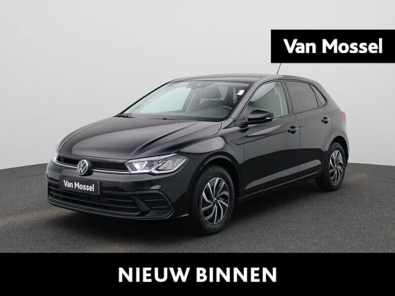 Zwart Nieuw 2025 VW Polo Edition Hatchback | € 31.900 (Eerlijke prijs) - Afbeelding 1/4