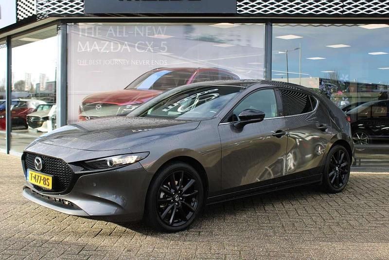 Occasion Mazda 3 Homura-Line 150 PK (110 kW) 2023 Machine gray Hatchback