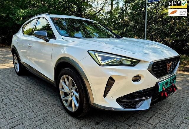 Wit Gebruikt 2021 Cupra Formentor SUV | € 24.950 (Goede deal) - Afbeelding 1/4