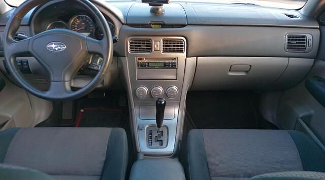 Occasion Subaru Forester Comfort 158 PK (116 kW) 2007 Blauw SUV