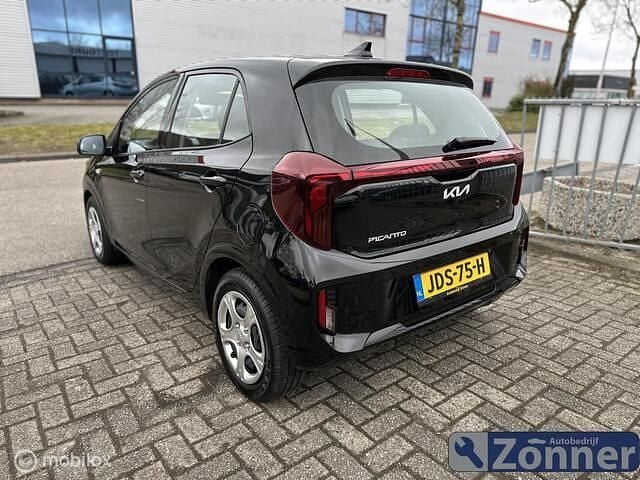 Occasion Kia Picanto 63 PK (46 kW) 2025 Zwart Hatchback