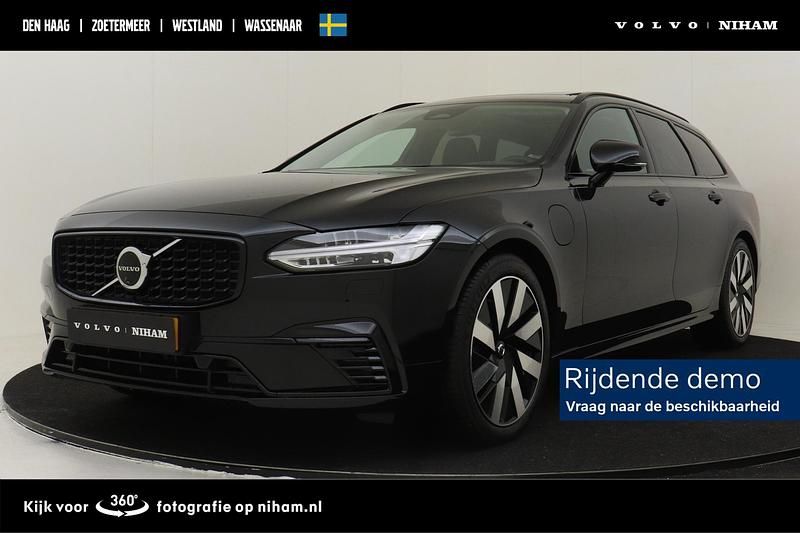 Occasion Volvo V90 Ultra 350 PK (257 kW) 2025 Zwart Stationwagen