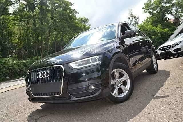 Occasion Audi Q3 S-Line 177 PK (130 kW) 2014 Zwart SUV