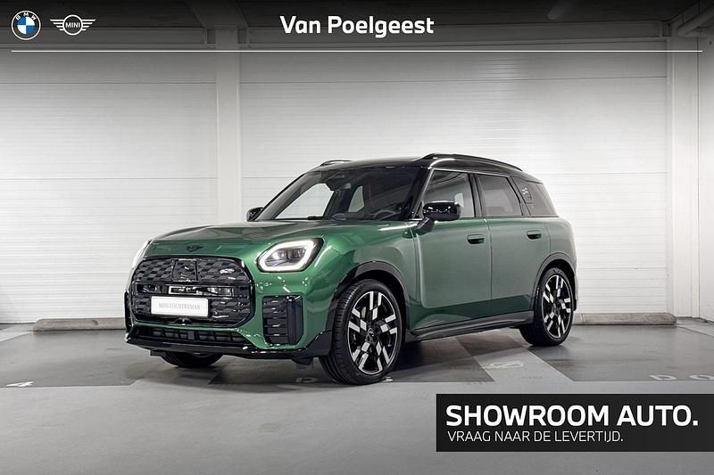 British racing green (c3b) Nieuw 2025 Mini Countryman SUV | € 59.490 (Duur) - Afbeelding 1/4