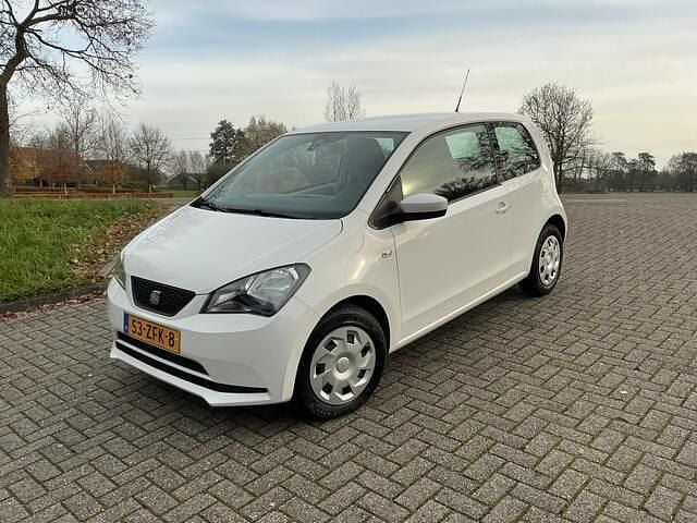 Wit Gebruikt 2012 Seat Mii Style Hatchback | € 5.999 (Goede deal) - Afbeelding 1/4