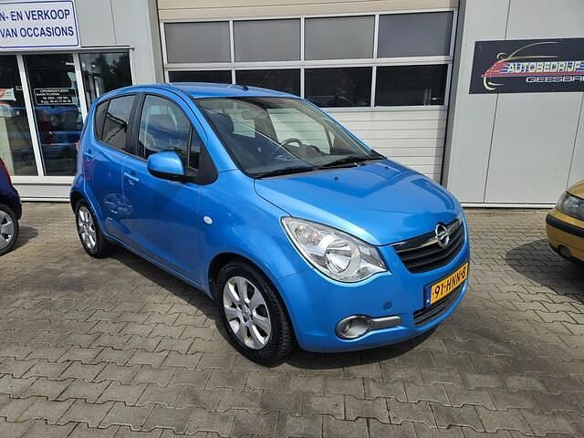 Occasion Opel Agila Enjoy 86 PK (63 kW) 2009 Blauw Hatchback