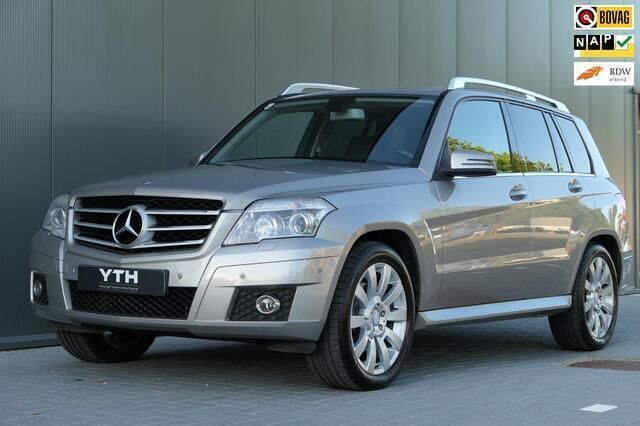Grijs Gebruikt 2008 Mercedes GLK350 SUV | € 16.940 (Super prijs) - Afbeelding 1/4