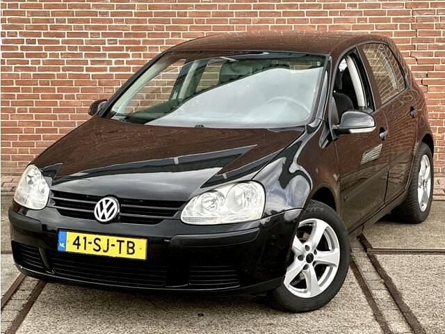 Occasion VW Golf V Comfortline 116 PK (85 kW) 2006 Zwart Hatchback
