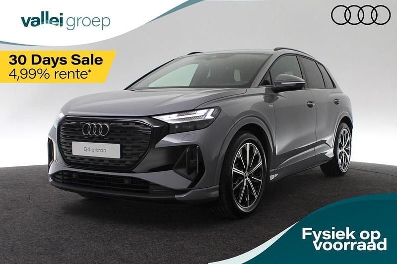 Grijs Nieuw 2025 Audi Q4 e-tron Competition SUV | € 54.278 (Goede deal) - Afbeelding 1/4