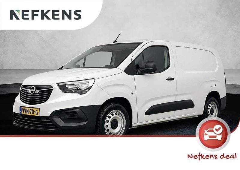 Wit Gebruikt 2023 Opel Combo MPV | € 15.425 (Eerlijke prijs) - Afbeelding 1/4