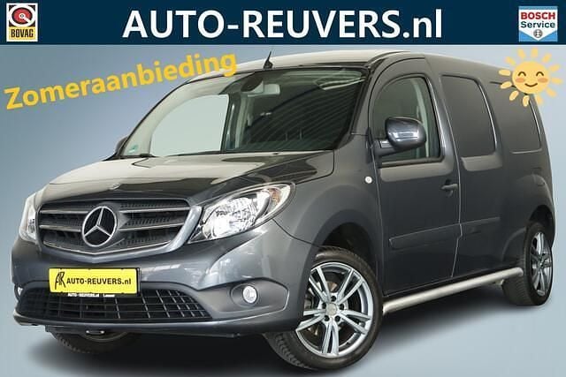 Grijs Gebruikt 2019 Mercedes Citan 109 Van | € 9.900 (Eerlijke prijs) - Afbeelding 1/4