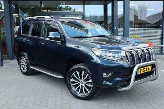 Blauw Gebruikt 2019 Toyota Land Cruiser SUV | € 34.995 (Eerlijke prijs) - Afbeelding 1/4