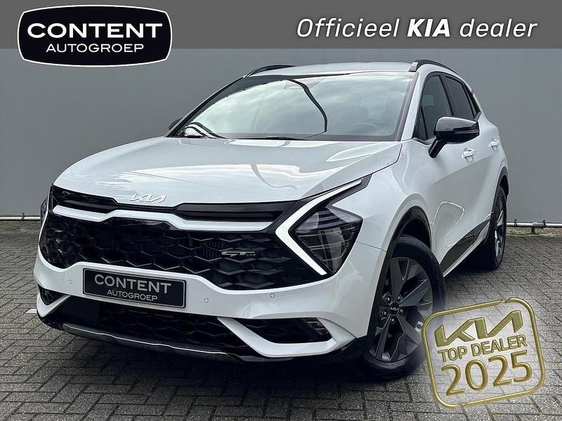 Wit Gebruikt 2024 Kia Sportage GT-Line SUV | € 40.940 (Eerlijke prijs) - Afbeelding 1/4