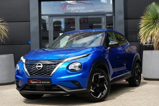 Blauw, metallic lak Gebruikt 2024 Nissan Juke N-Connecta SUV | € 24.950 (Goede deal) - Afbeelding 1/4