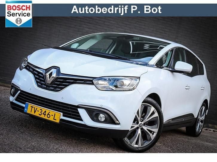 Wit Gebruikt 2018 Renault Grand Scénic IV Intens MPV | € 15.950 (Eerlijke prijs) - Afbeelding 1/1