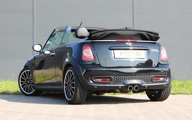 Occasion Mini Cooper S Cabriolet Chili 163 PK (119 kW) 2011 Zwart (metallic) Cabriolet