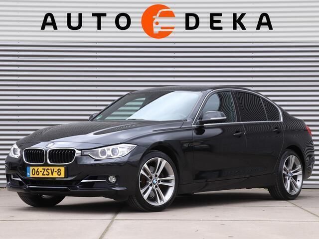 Zwart Gebruikt 2013 BMW 328 Executive Sedan | € 11.950 (Goede deal) - Afbeelding 1/4