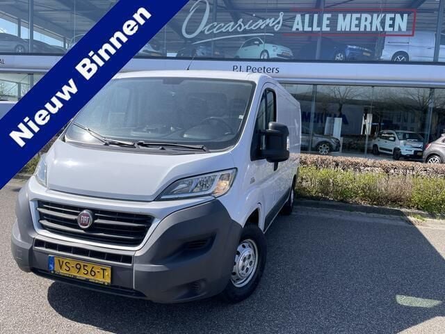 Wit Gebruikt 2016 Fiat Ducato 33 Van | € 10.950 (Goede deal) - Afbeelding 1/4