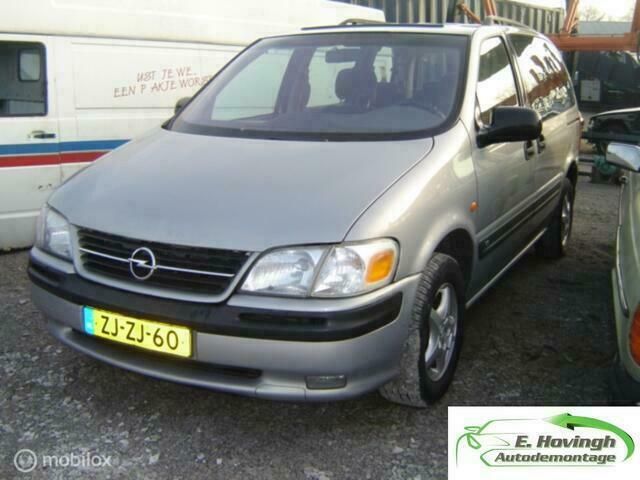 Grijs Gebruikt 1999 Opel Sintra MPV | € 1.450 - Afbeelding 1/4