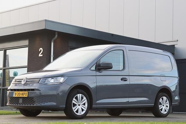 Grijs Gebruikt 2024 VW Caddy Style MPV | € 25.950 (Super prijs) - Afbeelding 1/4