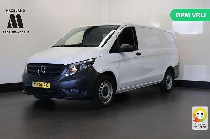 Wit Gebruikt 2018 Mercedes Vito MPV | € 16.900 (Super prijs) - Afbeelding 1/3