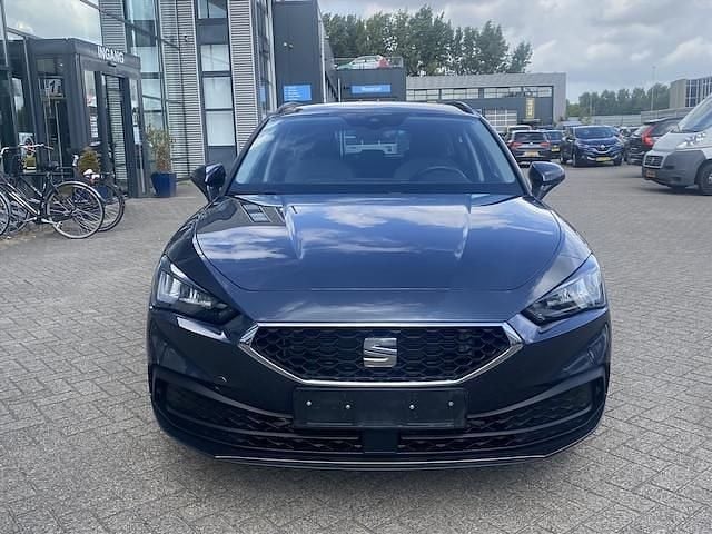 Occasion Seat Leon Style 110 PK (80 kW) 2024 Zwart, metallic lak Stationwagen