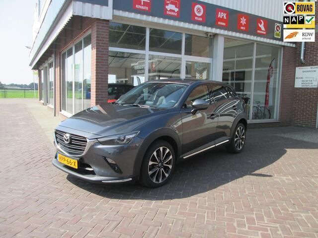 Grijs, metallic lak Gebruikt 2018 Mazda CX-3 SUV | € 17.200 (Eerlijke prijs) - Afbeelding 1/4
