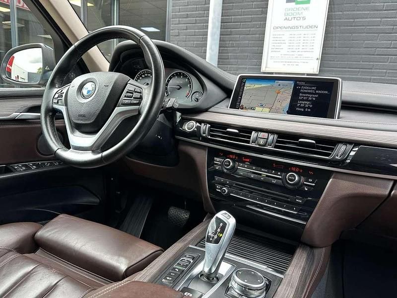 Occasion BMW X5 Executive 245 PK (180 kW) 2015 Blauw SUV