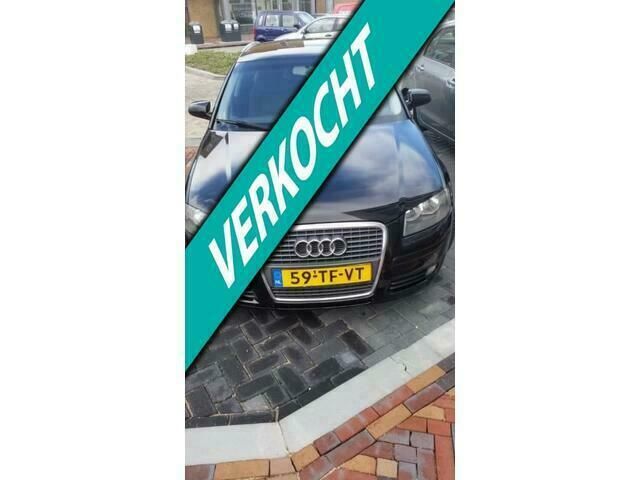 Zwart Gebruikt 2006 Audi A3 Sportback Ambition Hatchback | € 3.995 (Duur) - Afbeelding 1/4