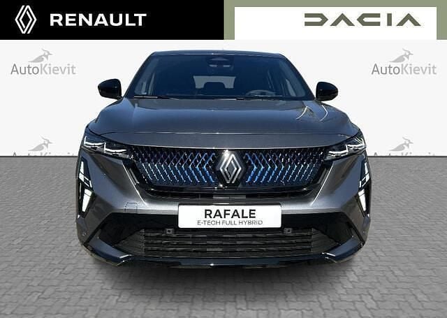 Nieuw Renault Rafale Esprit Alpine 131 PK (96 kW) 2026 Grijs SUV