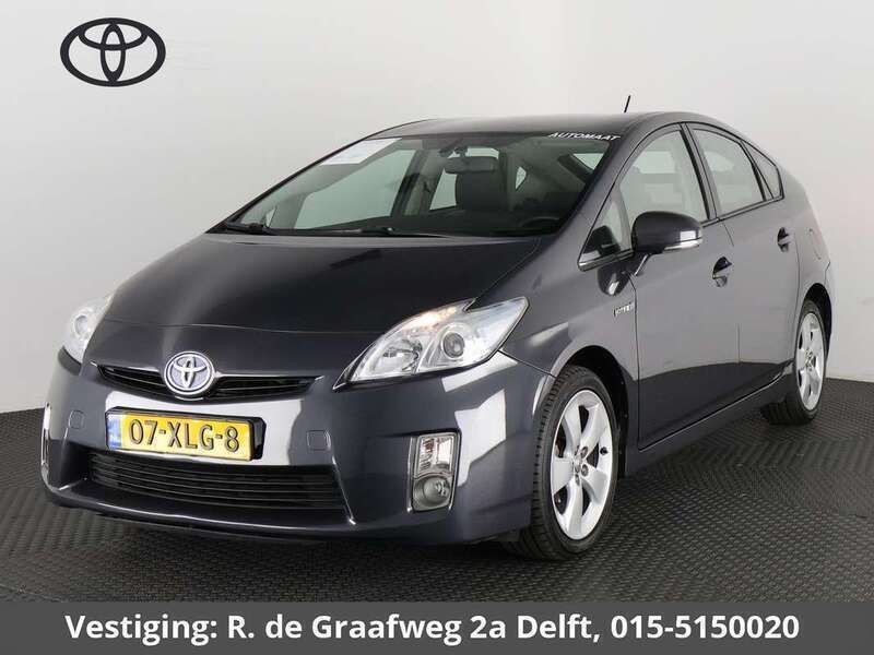 Grijs Gebruikt 2010 Toyota Prius Hatchback | € 10.400 (Iets duurder) - Afbeelding 1/3