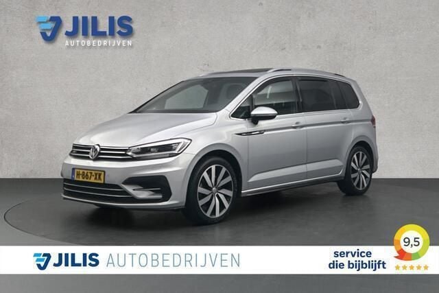 Grijs Gebruikt 2019 VW Touran Highline MPV | € 26.950 (Iets duurder) - Afbeelding 1/3