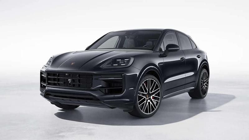 Zwart Gebruikt 2024 Porsche Cayenne S E-Hybrid SUV | € 137.495 (Super prijs) - Afbeelding 1/4