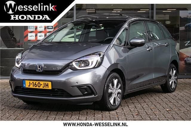 Grijs Gebruikt 2020 Honda Jazz Elegance Hatchback | € 19.950 (Eerlijke prijs) - Afbeelding 1/4