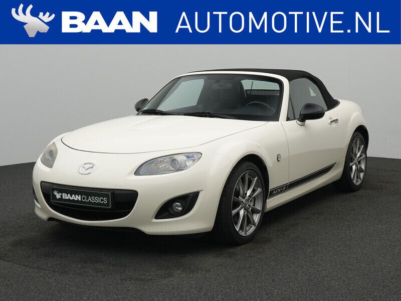 Wit Gebruikt 2010 Mazda MX5 Cabriolet | € 13.799 (Duur) - Afbeelding 1/4