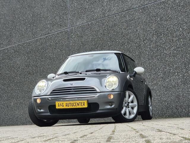 Occasion Mini Cooper S 163 PK (119 kW) 2003 Grijs Hatchback