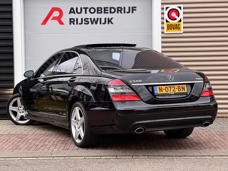 Occasion Mercedes S500 388 PK (285 kW) 2007 Zwart Sedan