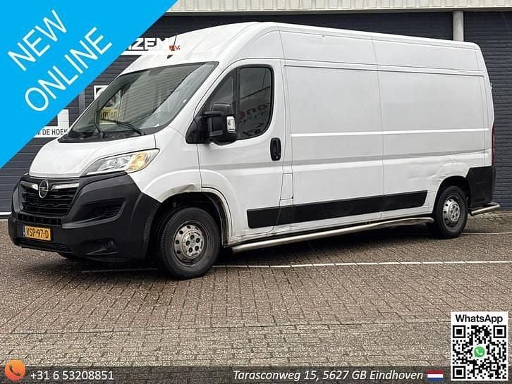 Wit Gebruikt 2022 Opel Movano Edition Van | € 9.850 (Super prijs) - Afbeelding 1/4
