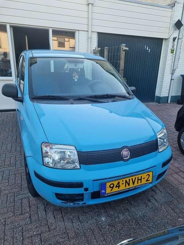 Blauw Gebruikt 2010 Fiat Panda Hatchback | € 1.000 (Super prijs) - Afbeelding 1/2